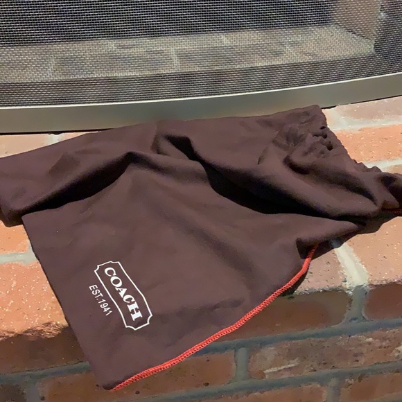 Coach Daphne Suede & Leather Satchel - Picture 7 of 7